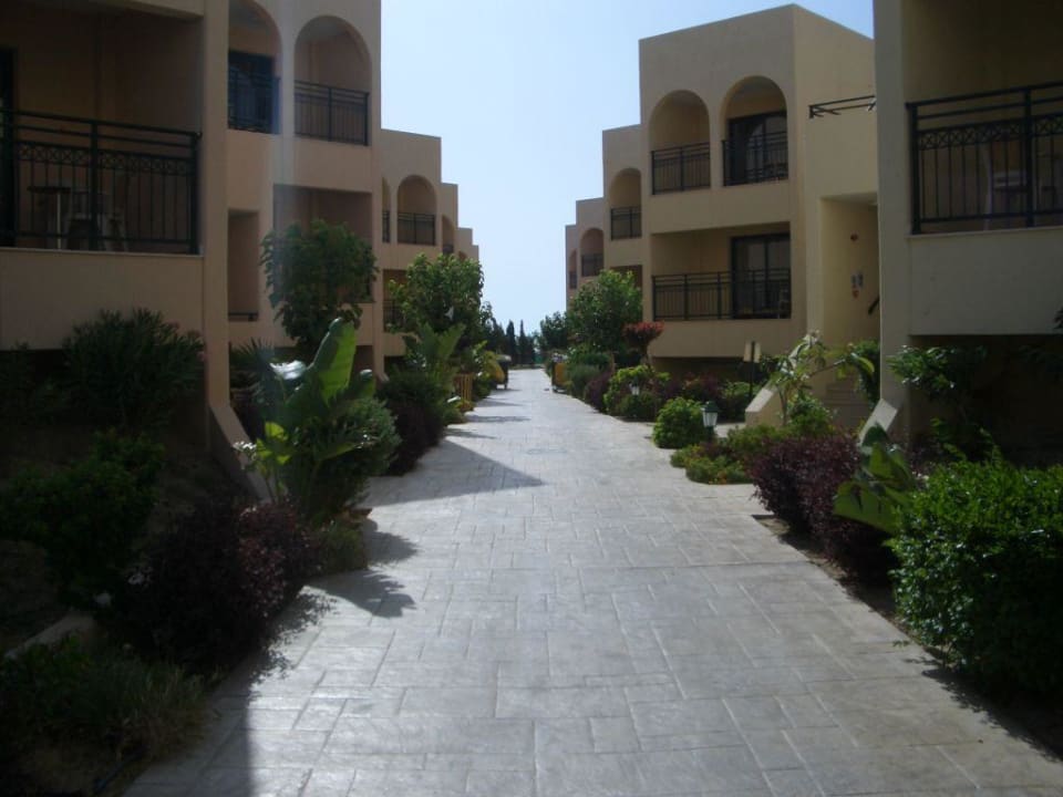 Lindos-Street Atlantica Aegean Blue