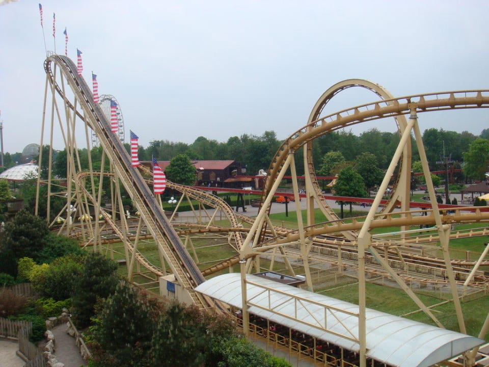 Achterbahn Freizeit- & Ferienpark Slagharen