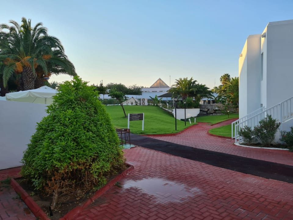 Gartenanlage Monachus Family Resort Sorgun