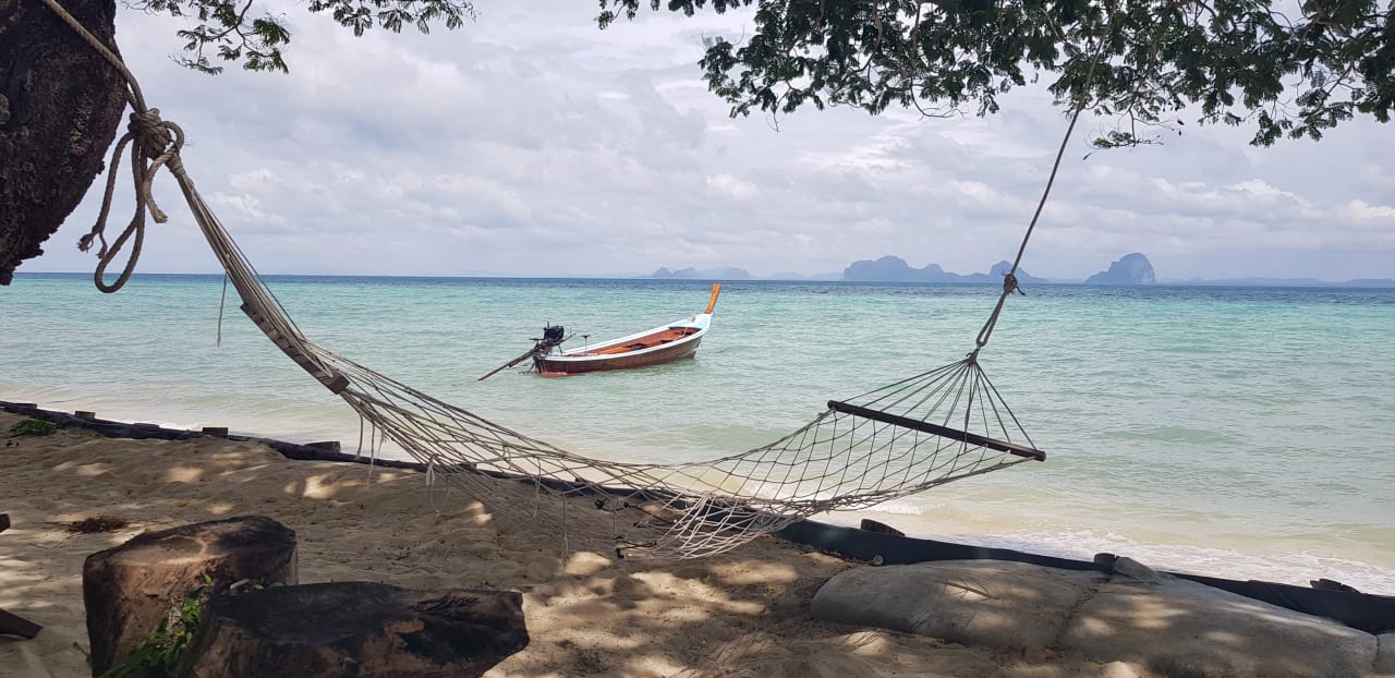 Außenansicht Hotel Thapwarin Resort