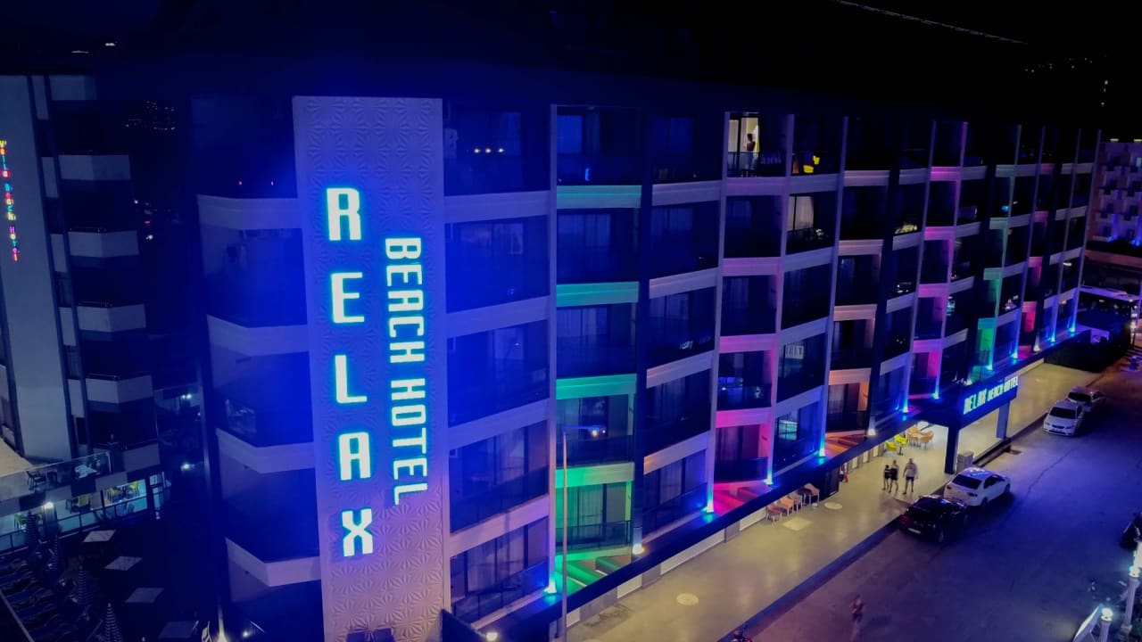 Außenansicht Relax Beach Hotel