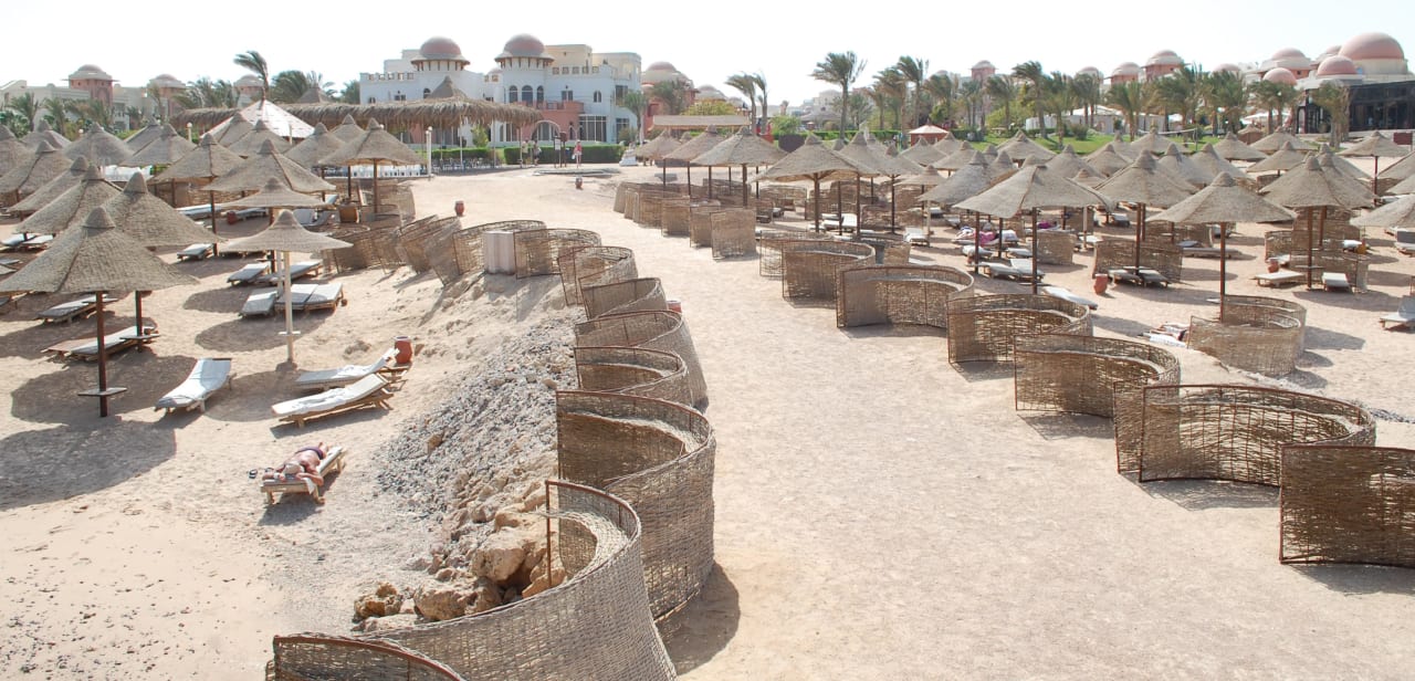 Sonnenbaden immer möglich Serenity Alpha Beach