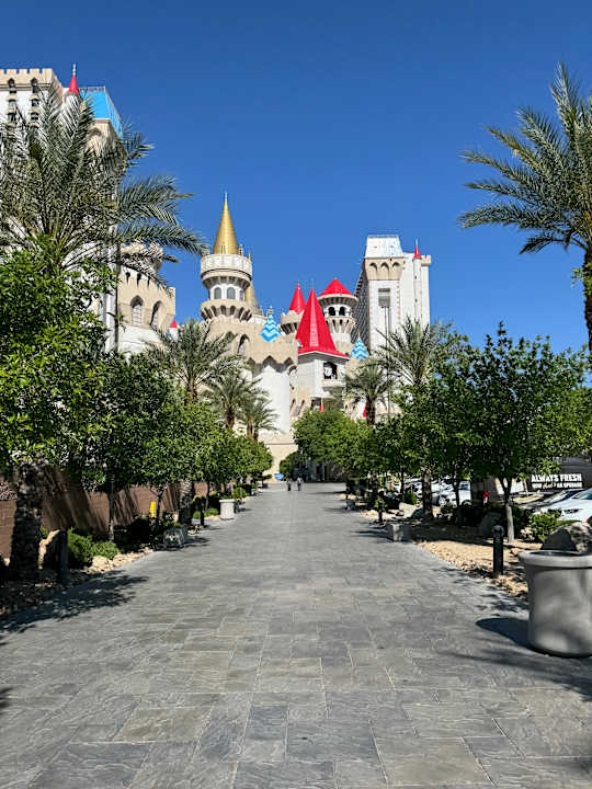 Außenansicht Excalibur