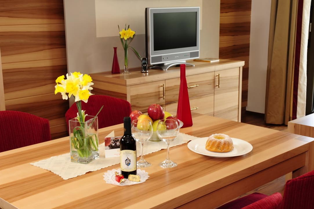 Wohnzimmer Appartement Bachmair