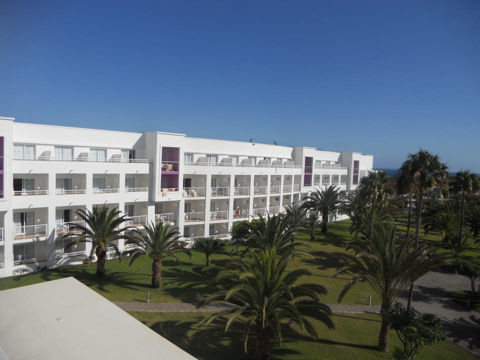 Ausblick von unserem Balkon 1 Hotel Riu Gran Canaria
