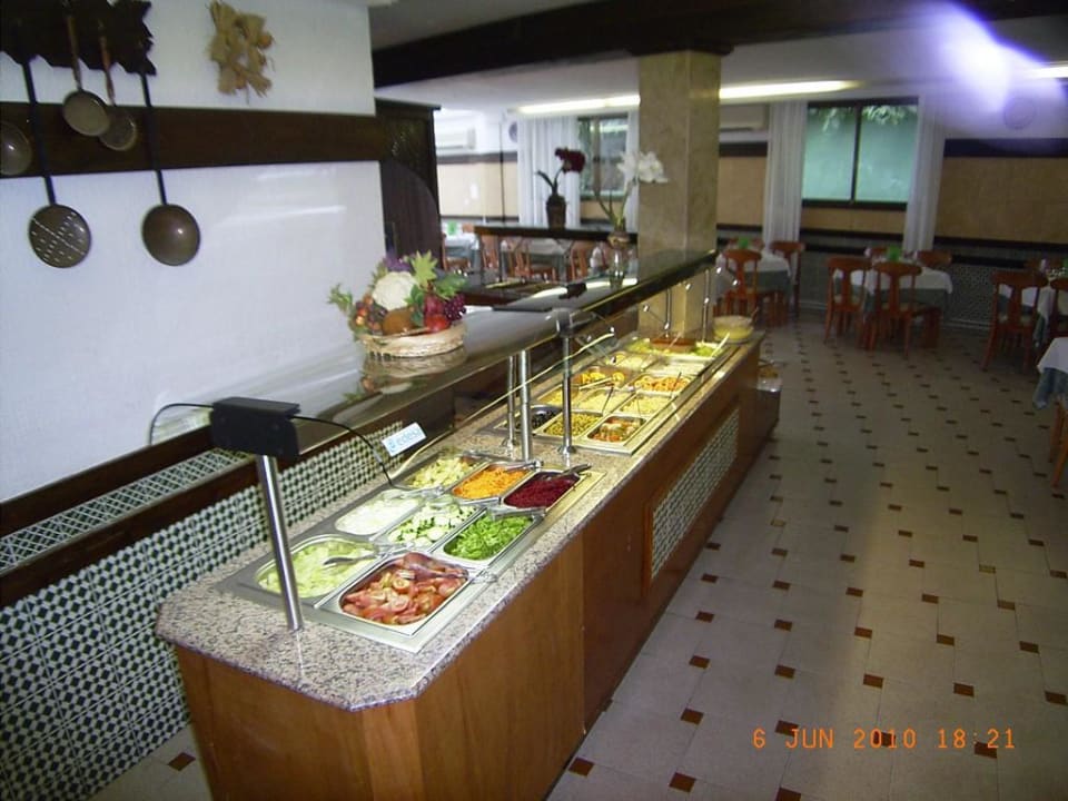 Salatbuffet FLOR los Almendros Hotel
