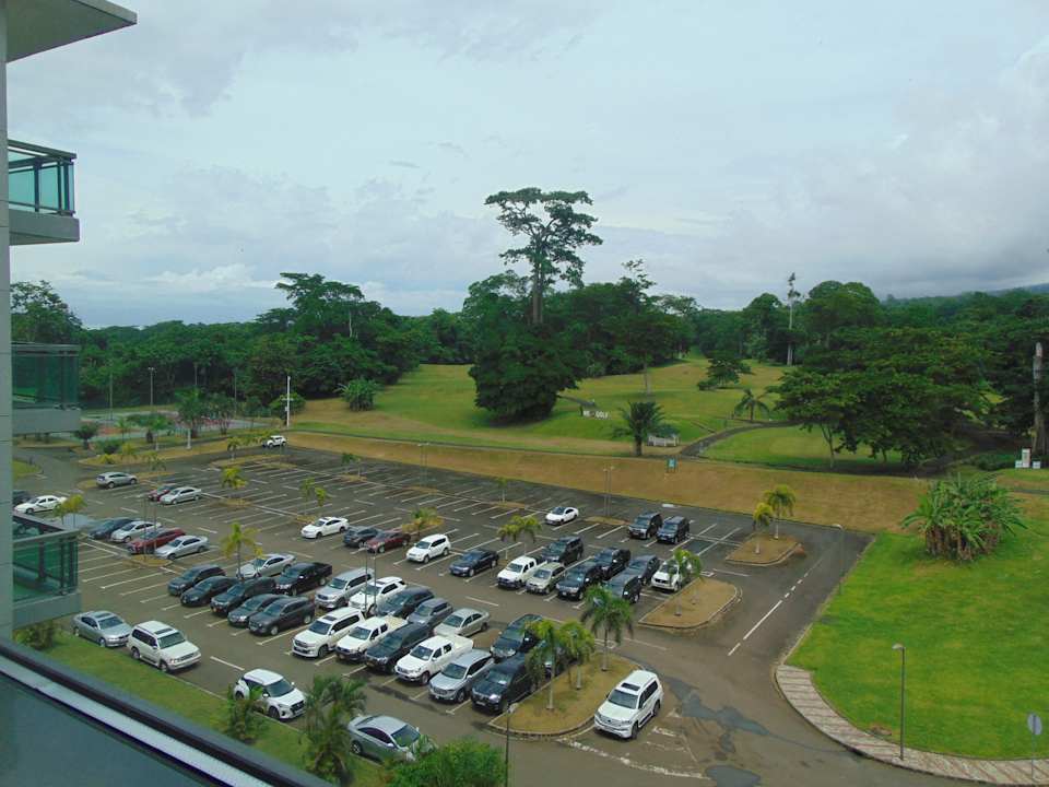 Ausblick Sofitel Malabo Sipopo Le Golf