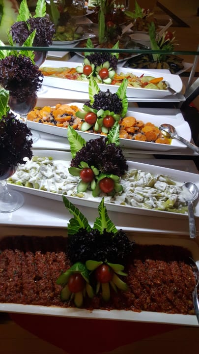 In 12 Tagen Aufenthalt gab es nur einmal so was! Can Garden Resort