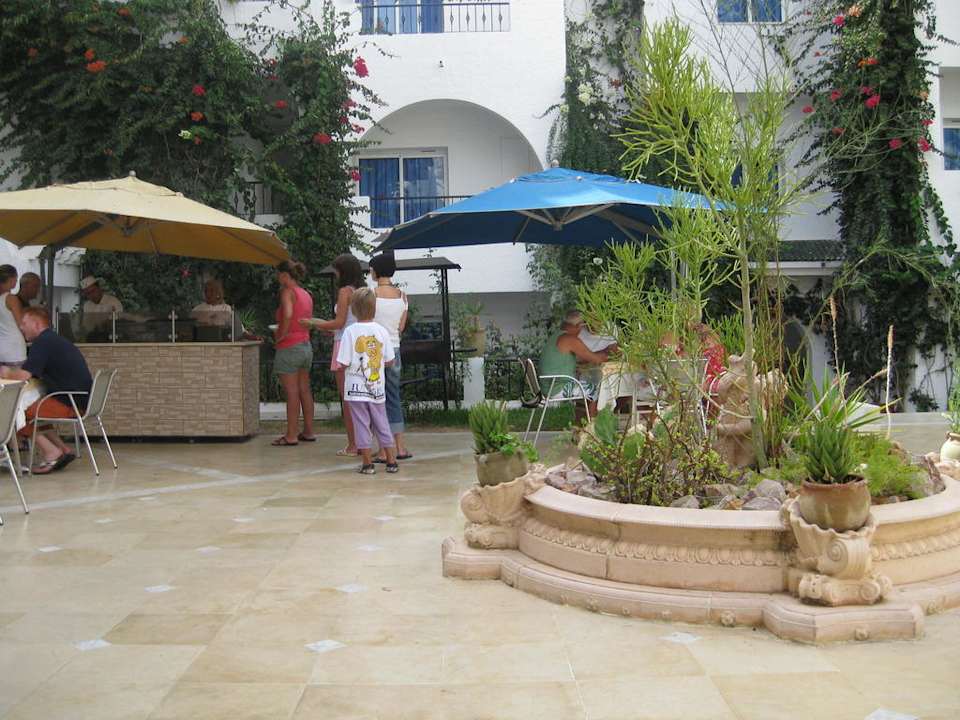 Aussenterrasse Hotel Nesrine