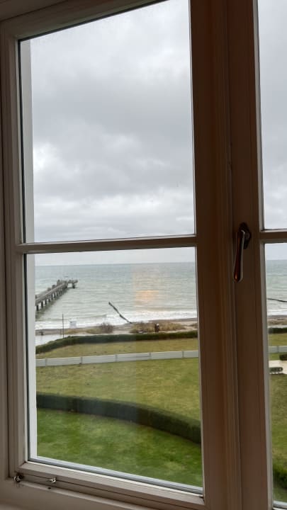 Ausblick Grand Hotel Heiligendamm - The Leading Hotels of the World
