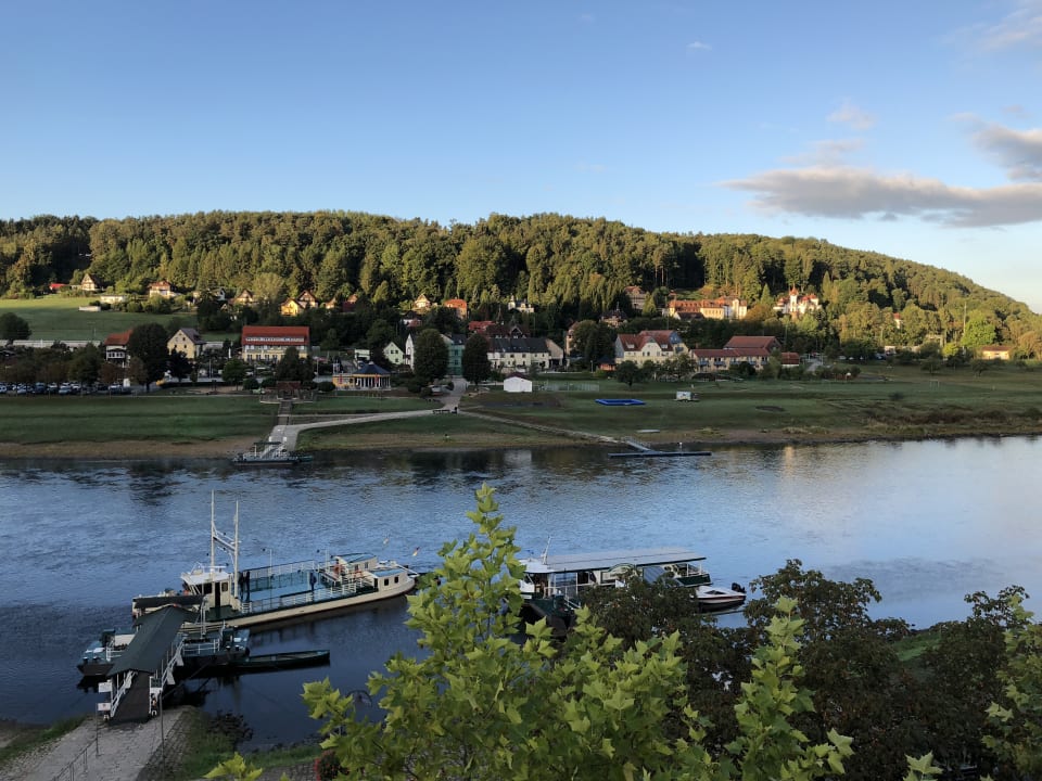 Ausblick Rathener Hof by STEIGER Hotels