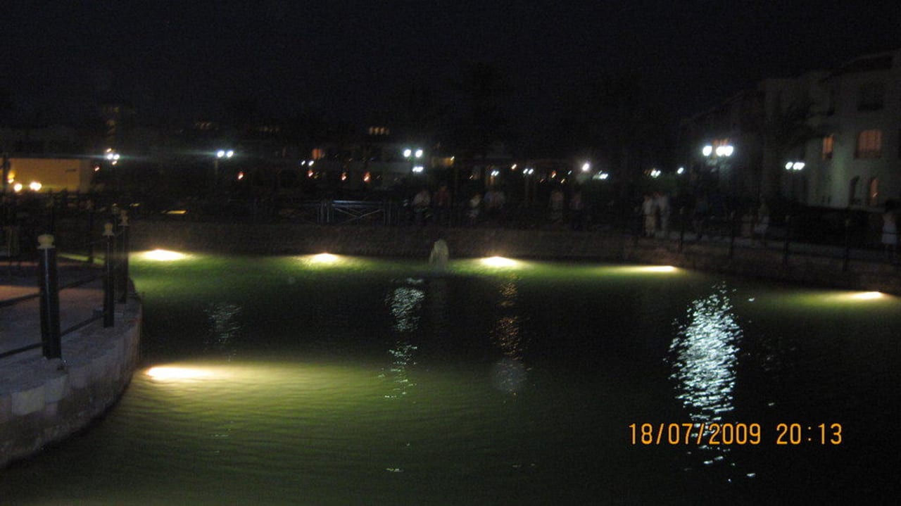 Ausblick auf die Lagune Pickalbatros Dana Beach Resort - Hurghada