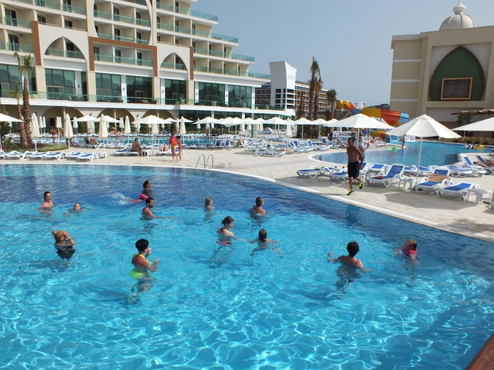 Wassergymnastik Alan Xafira Deluxe Resort & Spa