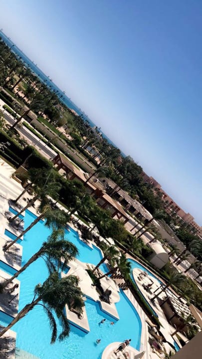 Ausblick Steigenberger Aqua Magic