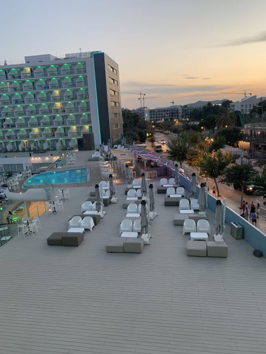 Ausblick The Ibiza Twiins