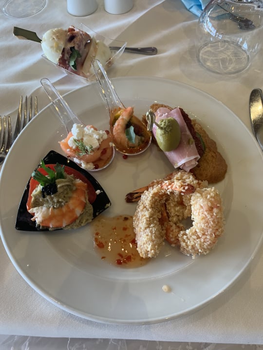 Gastro Hotel Kalithea Horizon Royal