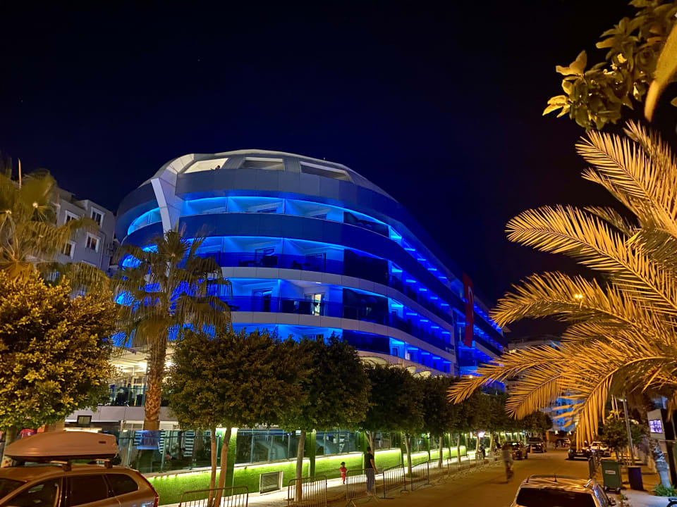 Außenansicht Sunprime C-Lounge