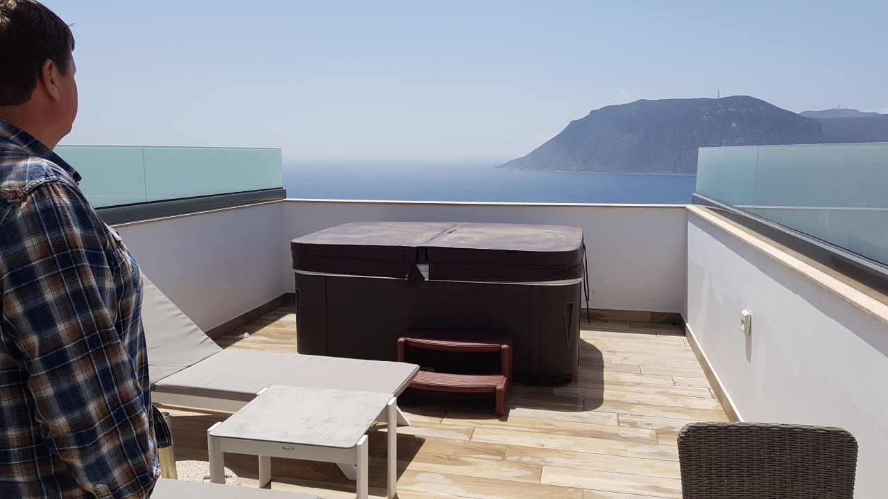 Pool White Rock of Kos - Adults only