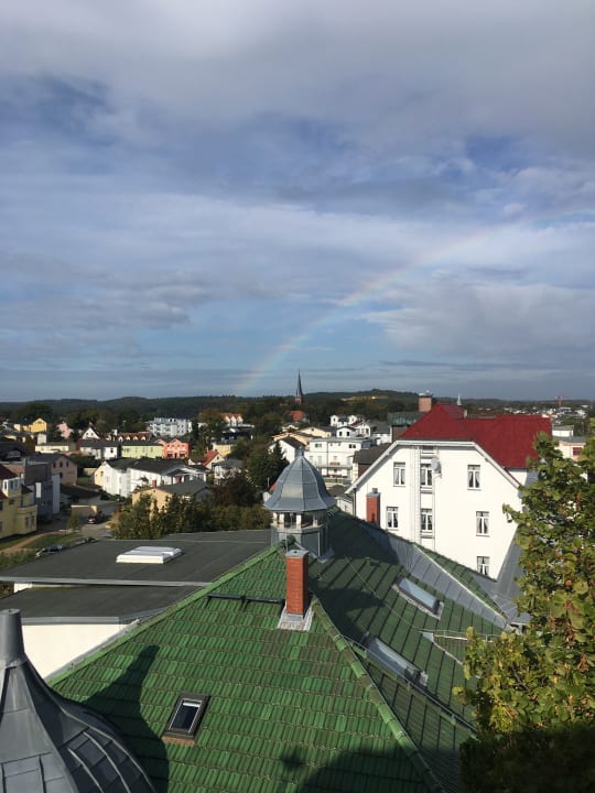Ausblick Strandhotel Ahlbeck
