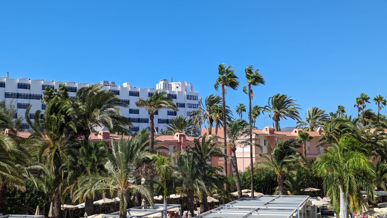 Ausblick Hotel Riu Papayas