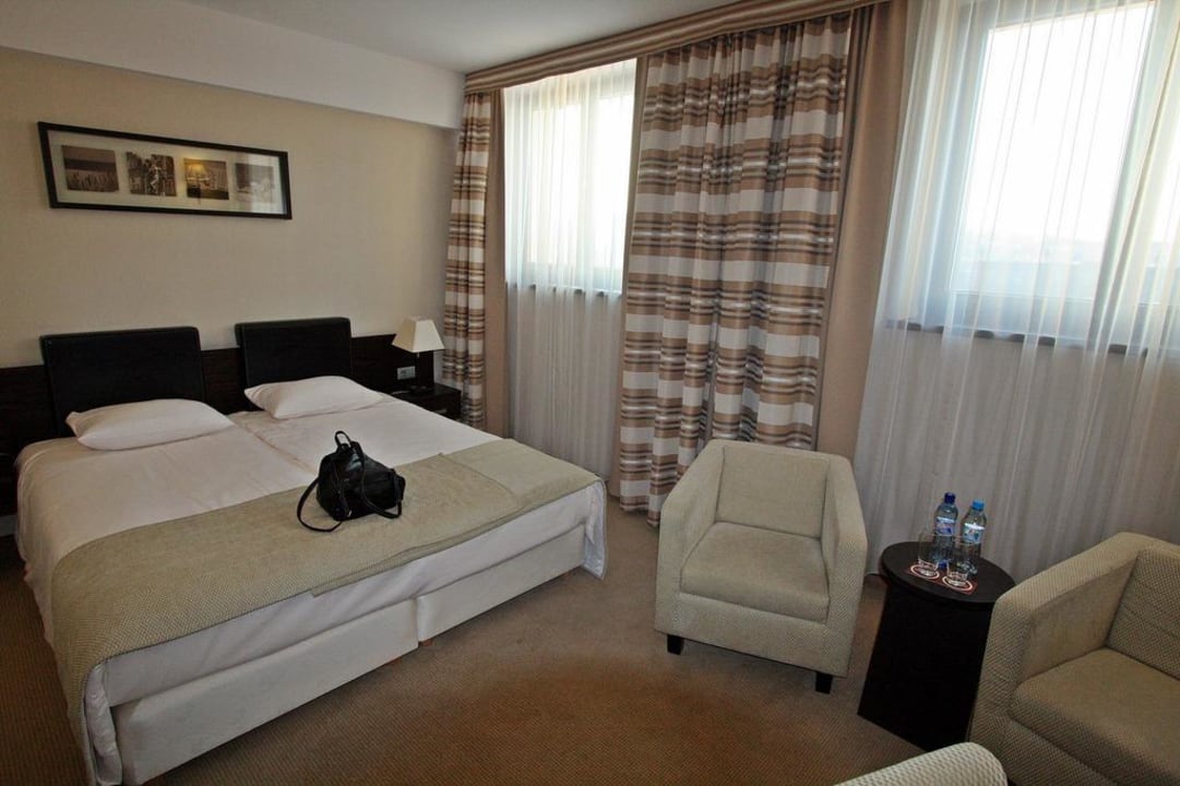 Zimmer Qubus Hotel Gdańsk