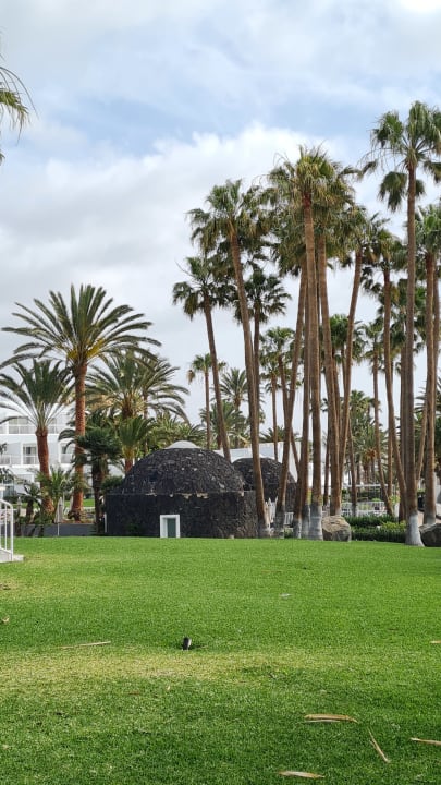 Gartenanlage Hotel Riu Paraiso Lanzarote