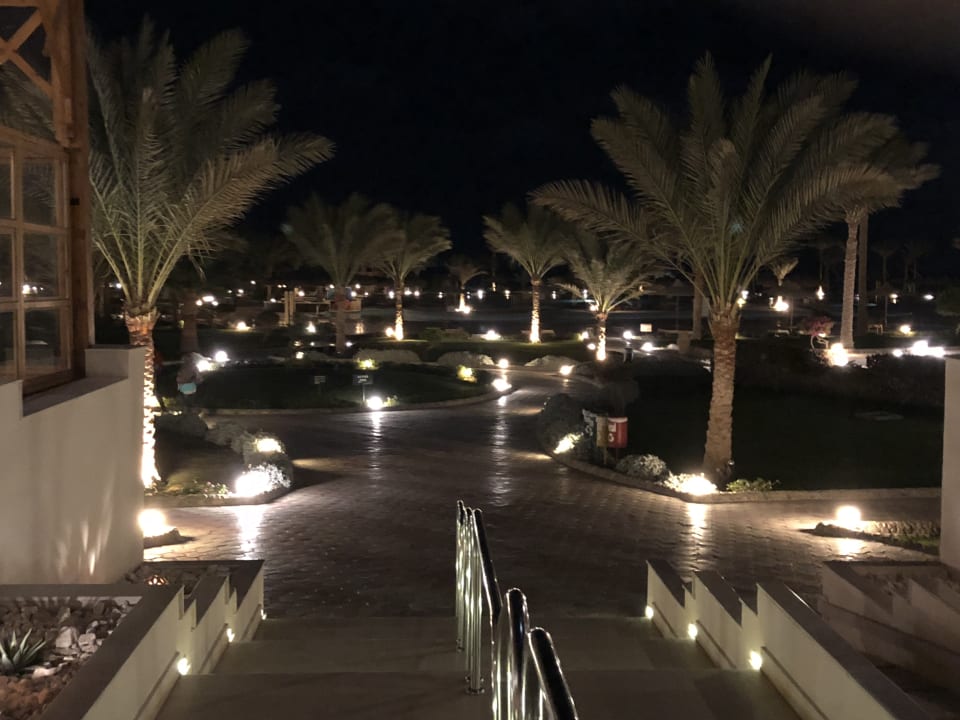 Blick vom Lobby Three Corners Sea Beach Resort