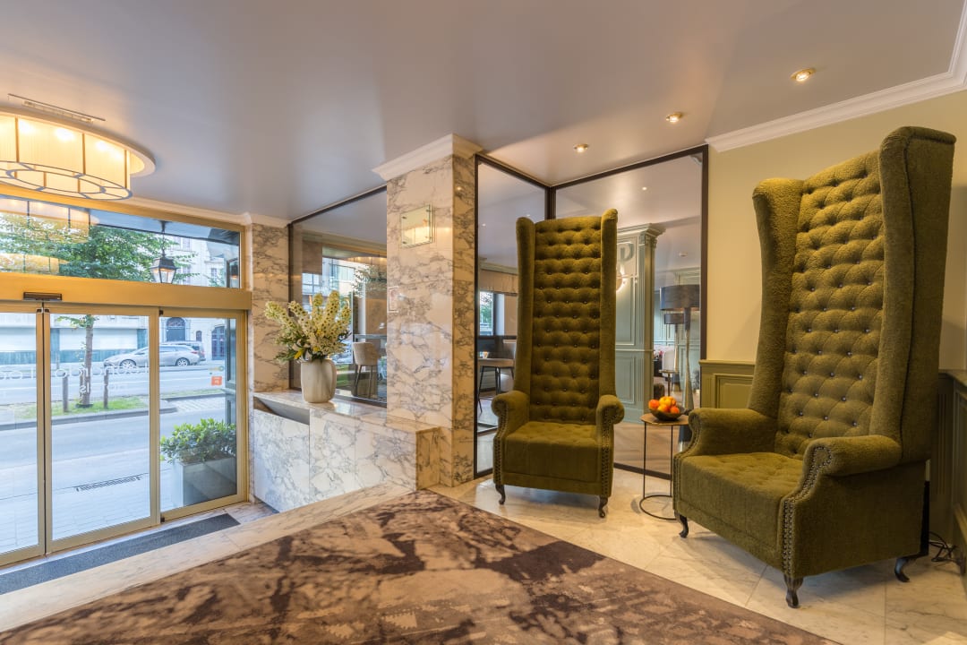 Lobby Leonardo Hotel Antwerp The Plaza