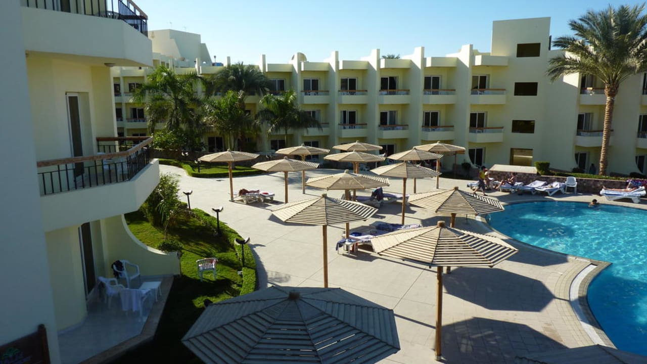 Neuer Teil Palm Beach Resort