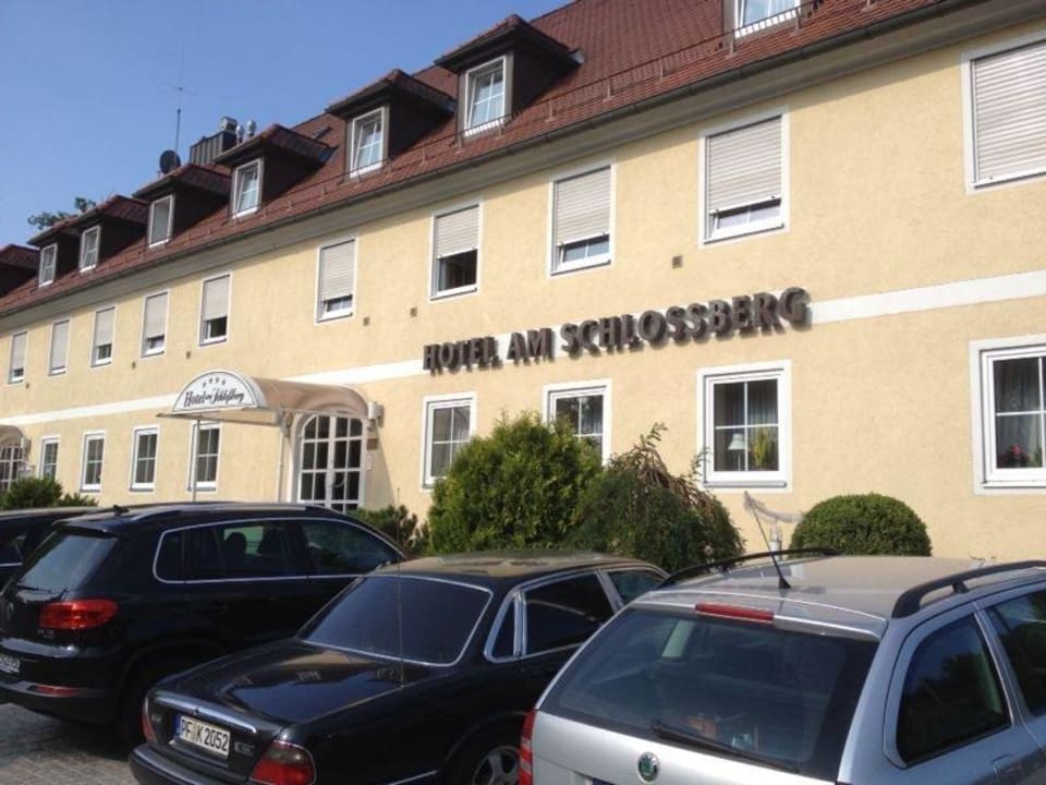 Traumhaftes Hotel und Kaiserwetter Hotel am Schlossberg