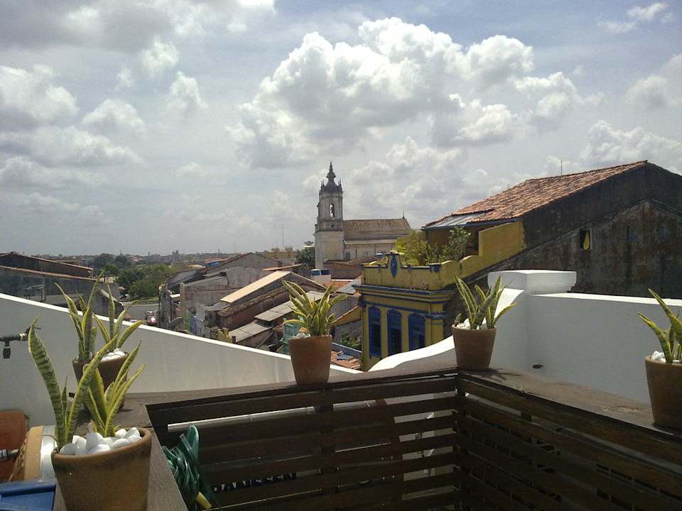 Terrasse Hotel Aram Yami