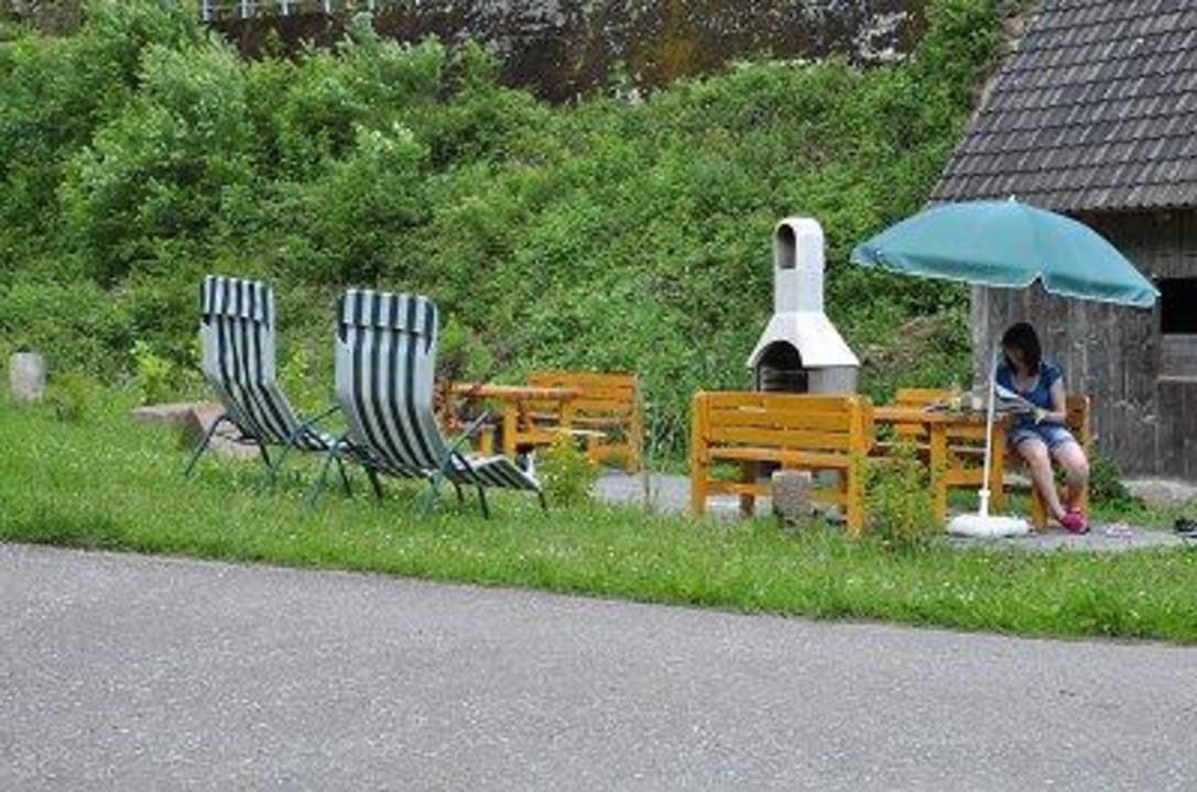 Unser Grillplatz für gemütliche Stunden Vollmershof