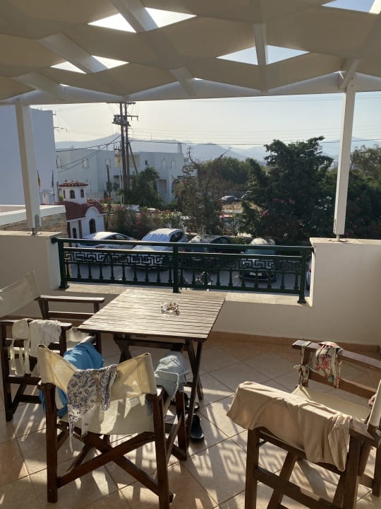 Ausblick Naxos Resort Beach Hotel