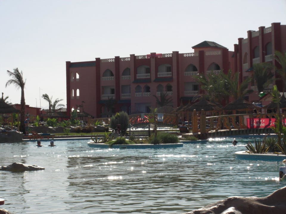 Poolanlage Pickalbatros Aqua Vista Resort - Hurghada