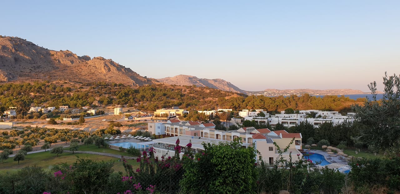 Ausblick Lindos Imperial Resort & Spa