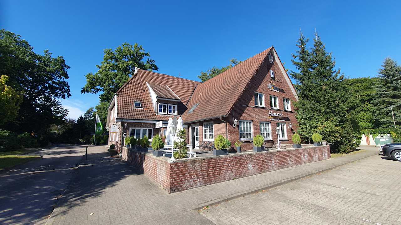 Außenansicht Hotel Zur Eiche