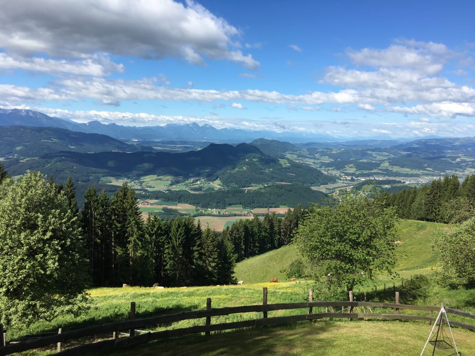 Ausblick Apartment Viktoria im Almhaus Bachler