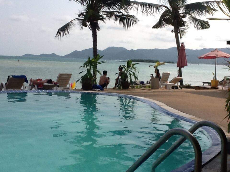 Gartenanlage Samui Mermaid Resort