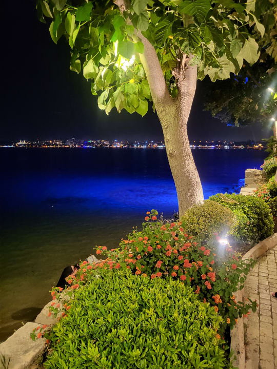 Ausblick Seaden Sea World Resort & Spa