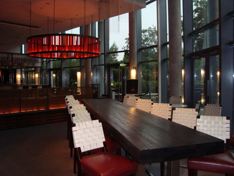 Empfangstisch Radisson Blu Hotel Frankfurt