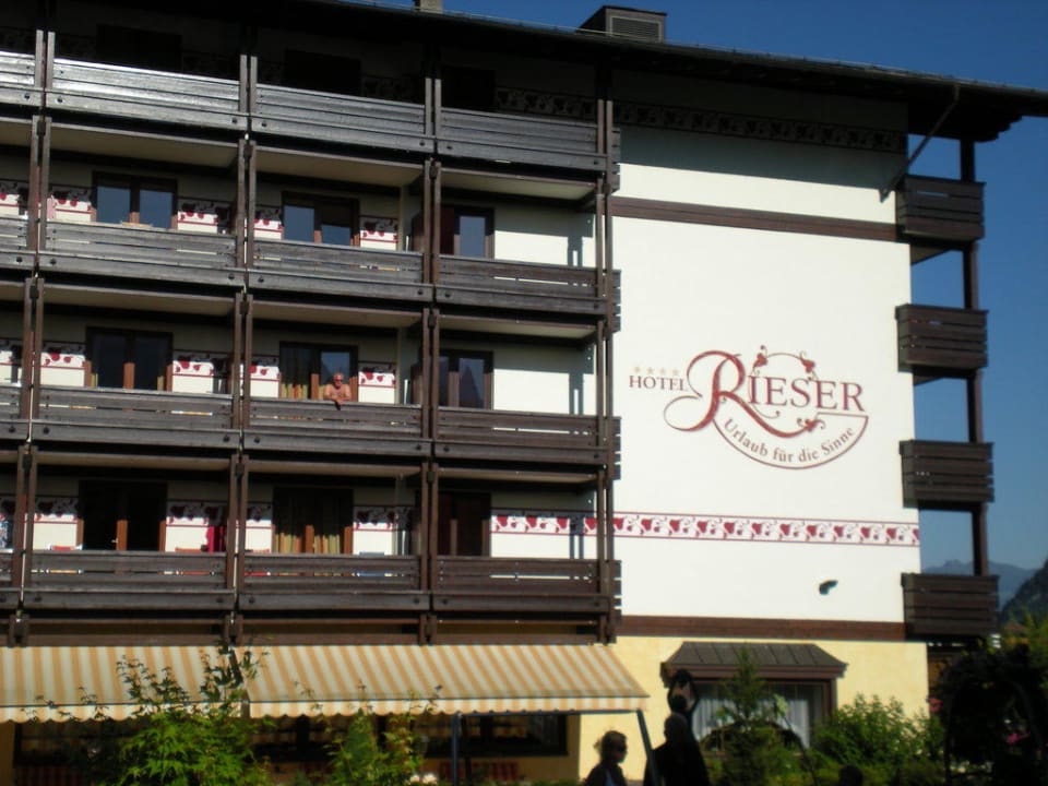 Außenansicht Rieser Achensee Resort