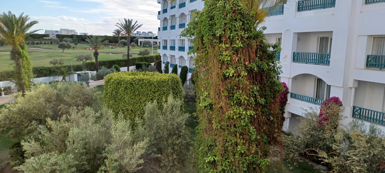 Ausblick Mahdia Palace Thalasso