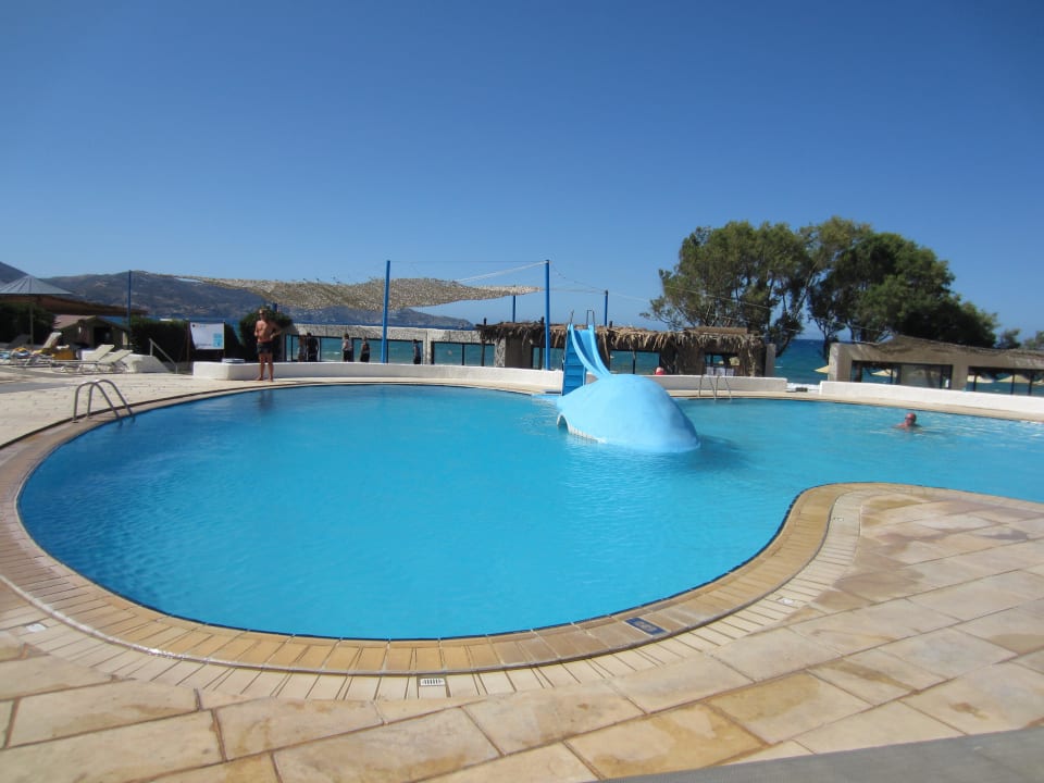 Kinderpool Apollonia Beach Resort & Spa