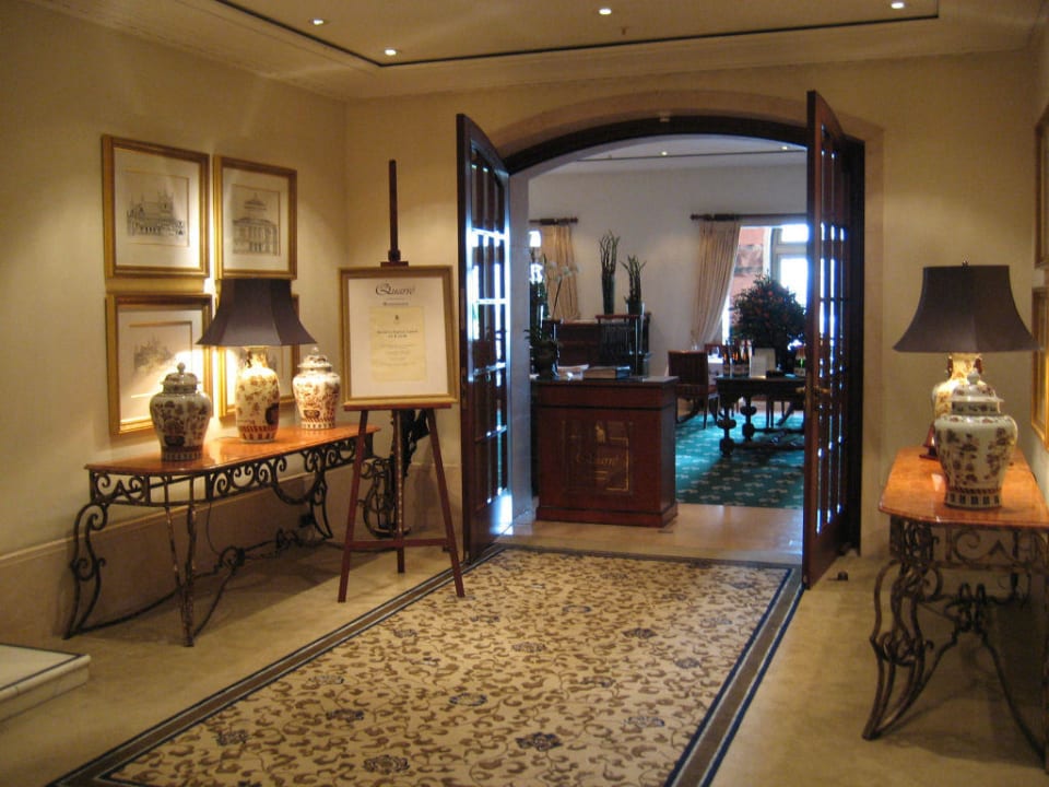 Adlon Kempinski, Restaurant Quarré Hotel Adlon Kempinski Berlin