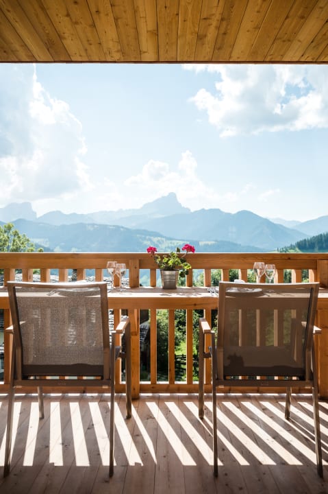 Ausblick Hotel Ciurnadú