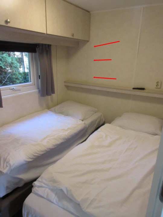 Nässeflecken Resort Arcen