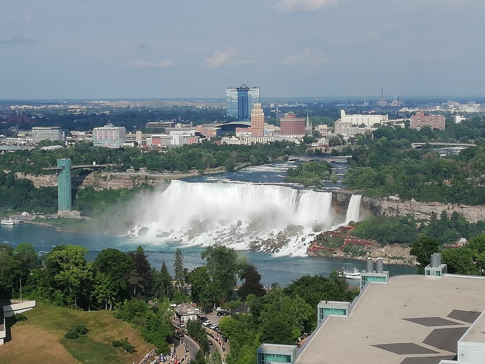 Ausblick Hilton Niagara Falls / Fallsview Hotel & Suites