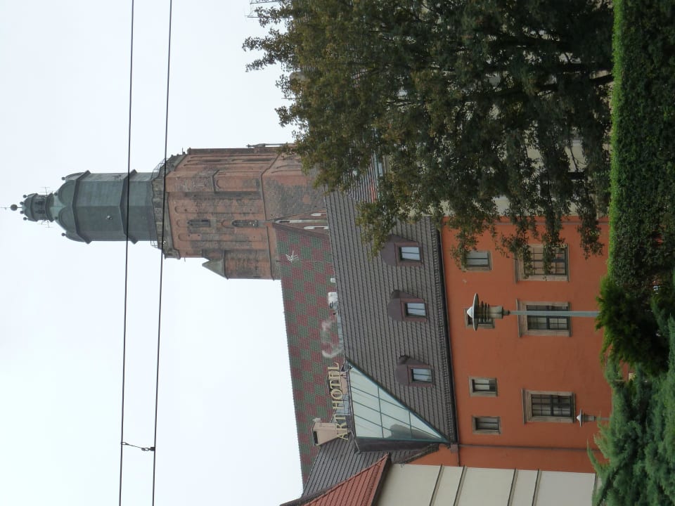 Rückseite vom Art Hotel Art Hotel Wrocław