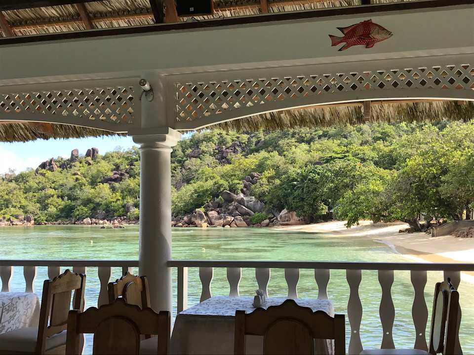 Ausblick vom Restaurant Le Domaine de La Reserve