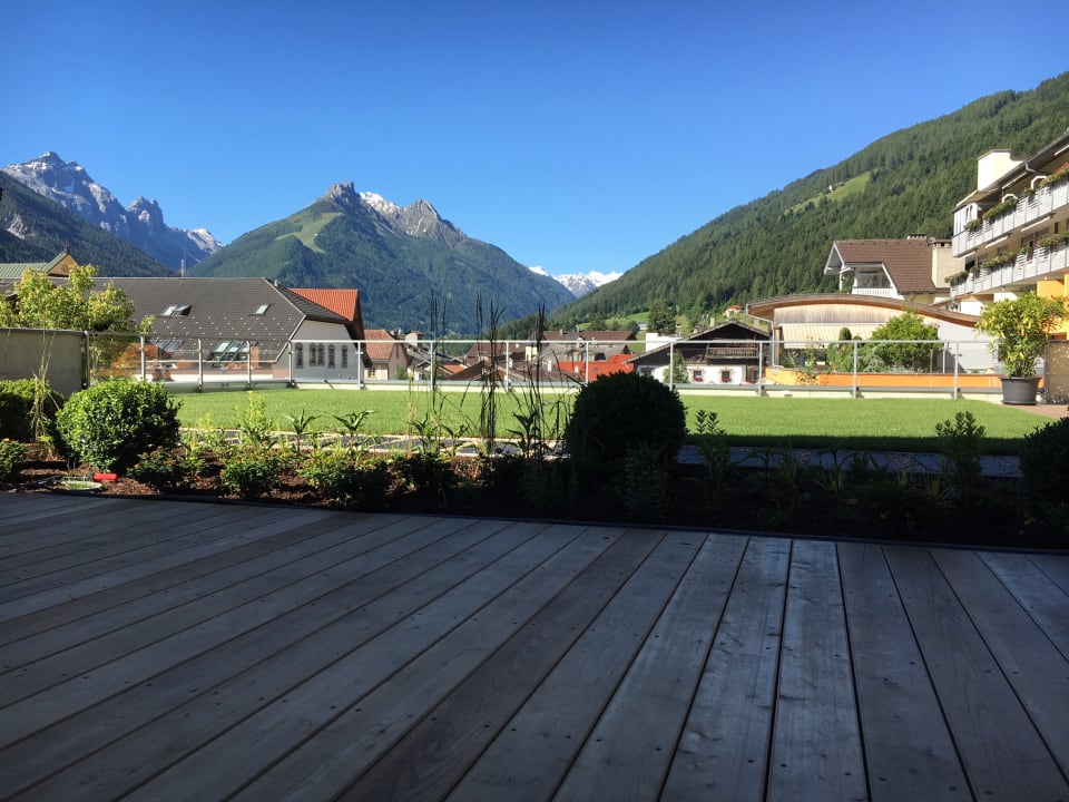 Ausblick Aparthotel Krösbacher